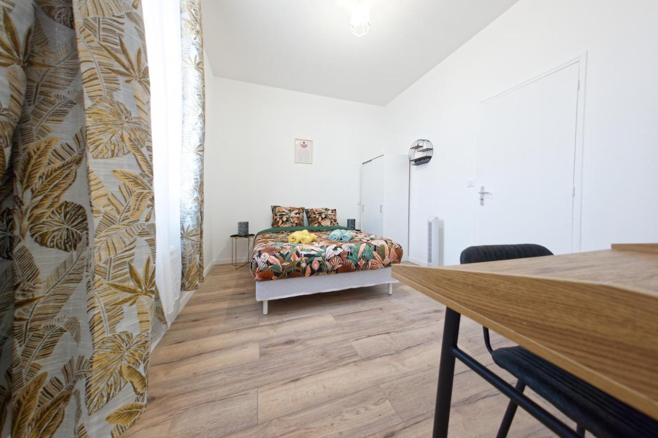 Ferienwohnung Le Cosycatala - 3 Personnes - Bureau & Wifi Perpignan Exterior foto