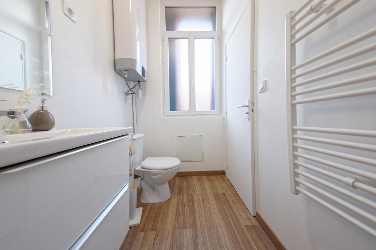 Ferienwohnung Le Cosycatala - 3 Personnes - Bureau & Wifi Perpignan Exterior foto