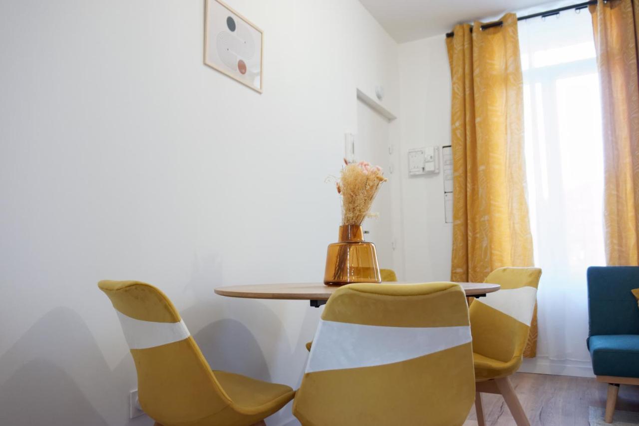 Ferienwohnung Le Cosycatala - 3 Personnes - Bureau & Wifi Perpignan Exterior foto