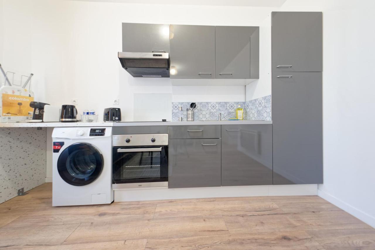 Ferienwohnung Le Cosycatala - 3 Personnes - Bureau & Wifi Perpignan Exterior foto