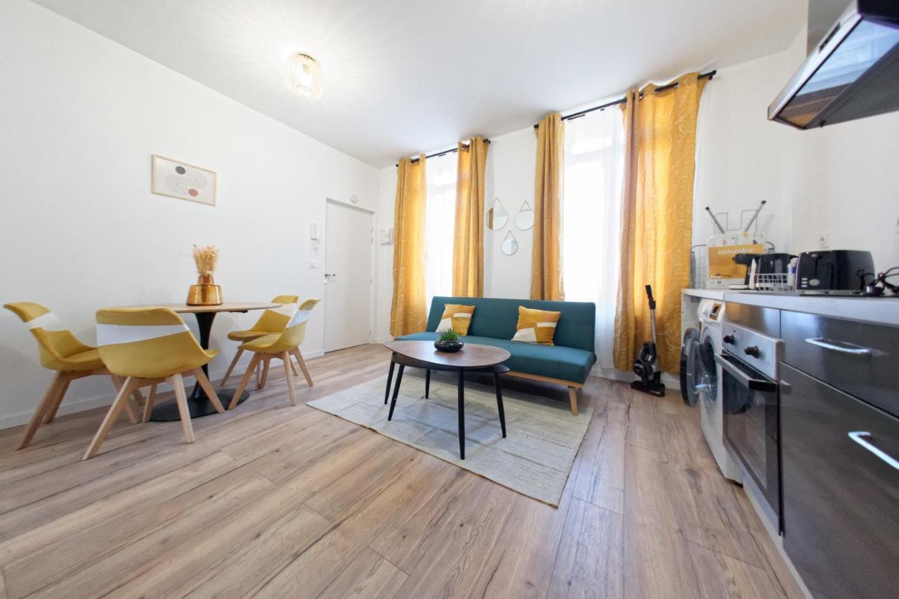 Ferienwohnung Le Cosycatala - 3 Personnes - Bureau & Wifi Perpignan Exterior foto