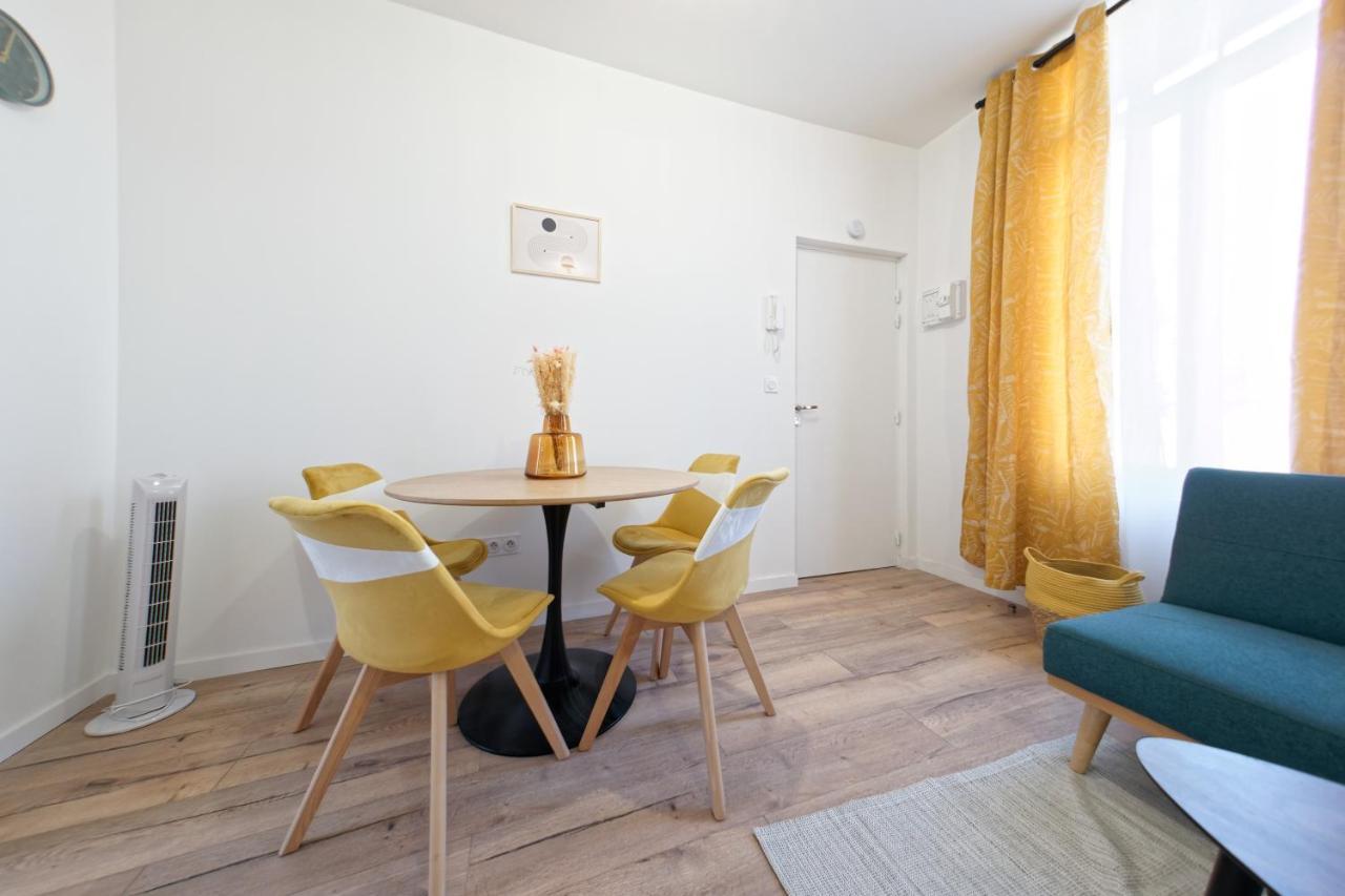 Ferienwohnung Le Cosycatala - 3 Personnes - Bureau & Wifi Perpignan Exterior foto